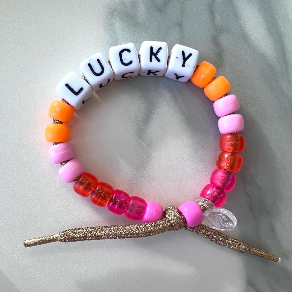 Love Beads by Lauren Rubinski beaded bracelet